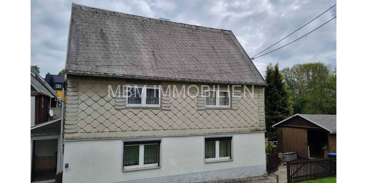 Einfamilienhaus Pockau Wernsdorf - 5 Zimmer, 75 m&sup2;, 58.000&euro; | Angebot:25699872