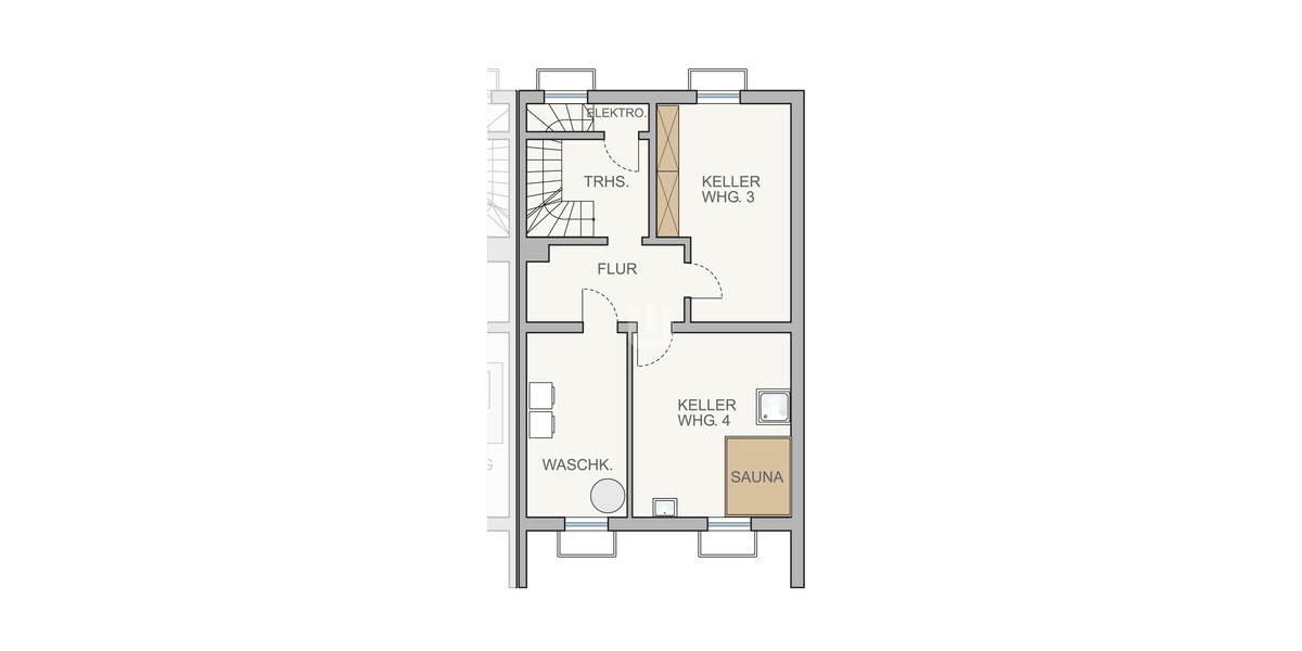 Haus in Haus - hochwertig sanierte Maisonette-Whg. mit drei Balkonen am Ortsrand von Gröbenzell - Maisonettenwohnung Gröbenzell | Angebot:25838795