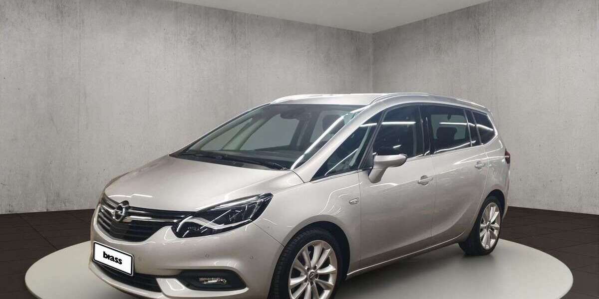 Opel Zafira 83.500 km 15.950 &euro; Aschaffenburg 63739