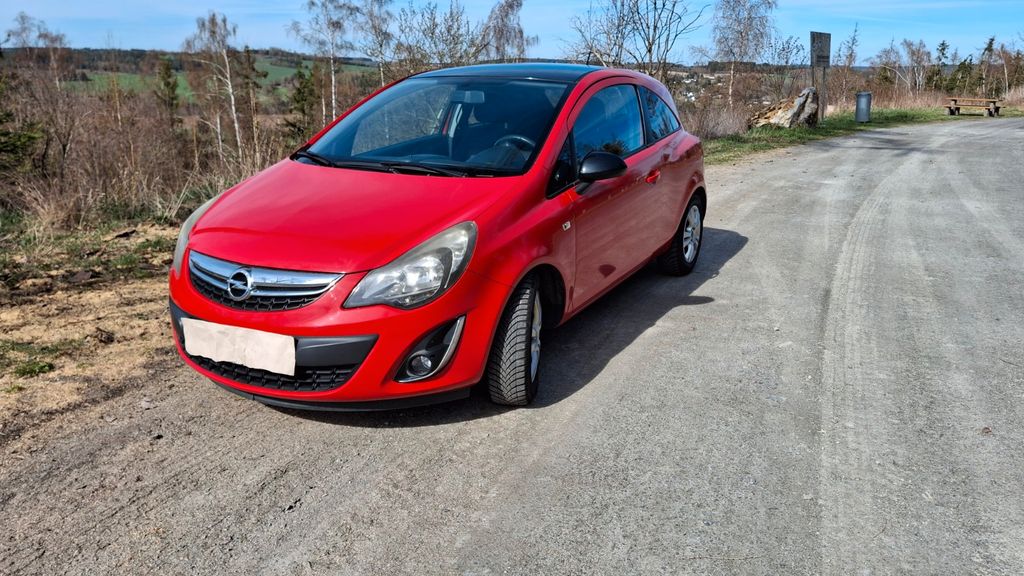 Opel Corsa 192.219 km 2.650 &euro; Berg 95180