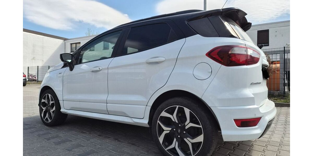 Ford EcoSport 14.500 km 11.490 &euro; Blankenfelde-Mahlow 15827