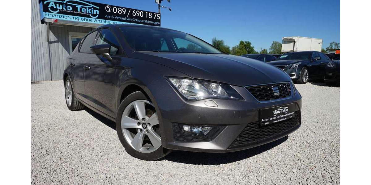 Seat Leon 102.360 km 12.950 &euro; München 81829