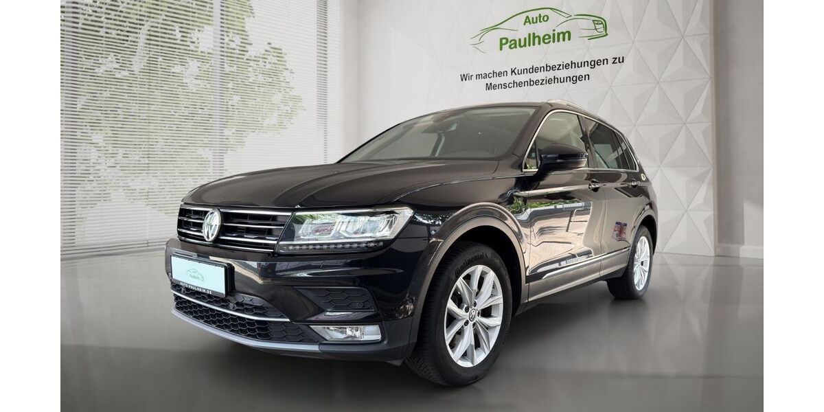 VW Tiguan 107.550 km 22.190 &euro; Kammeltal / OT.Behlingen 89358