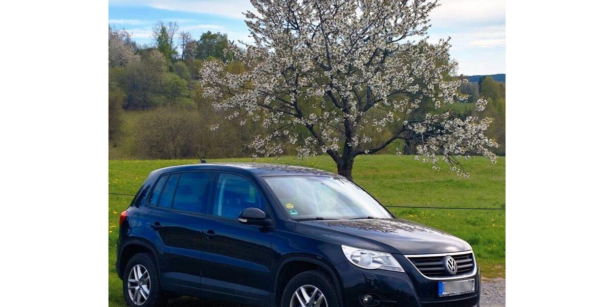 VW Tiguan 251.000 km 3.900 &euro; ASPACH 99880