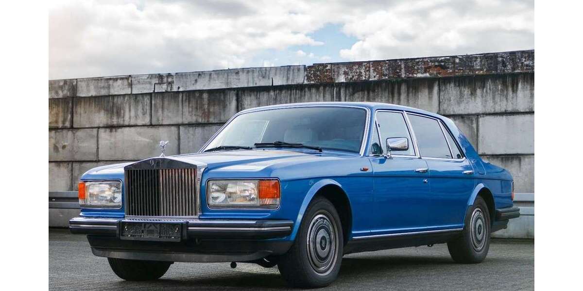 Rolls Royce Silver Spur 68.000 km 26.900 &euro; Lahr 77933