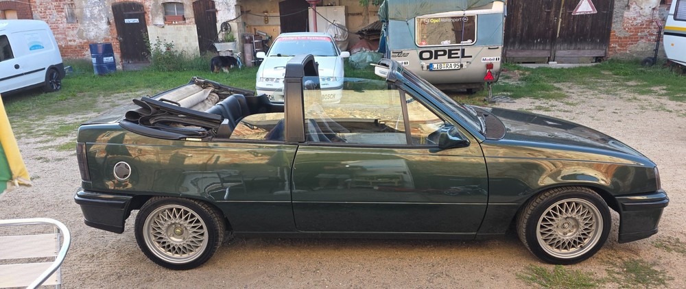 Opel Kadett 145.000 km 3.600 &euro; Bad Liebenwerda 04924