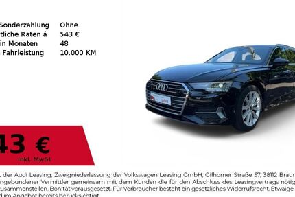 Audi A6 43.898 km 36.680 &euro; Dessau-Roßlau 06844