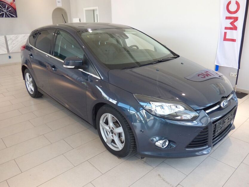 Ford Focus 124.000 km 9.790 € Ahorntal 95491