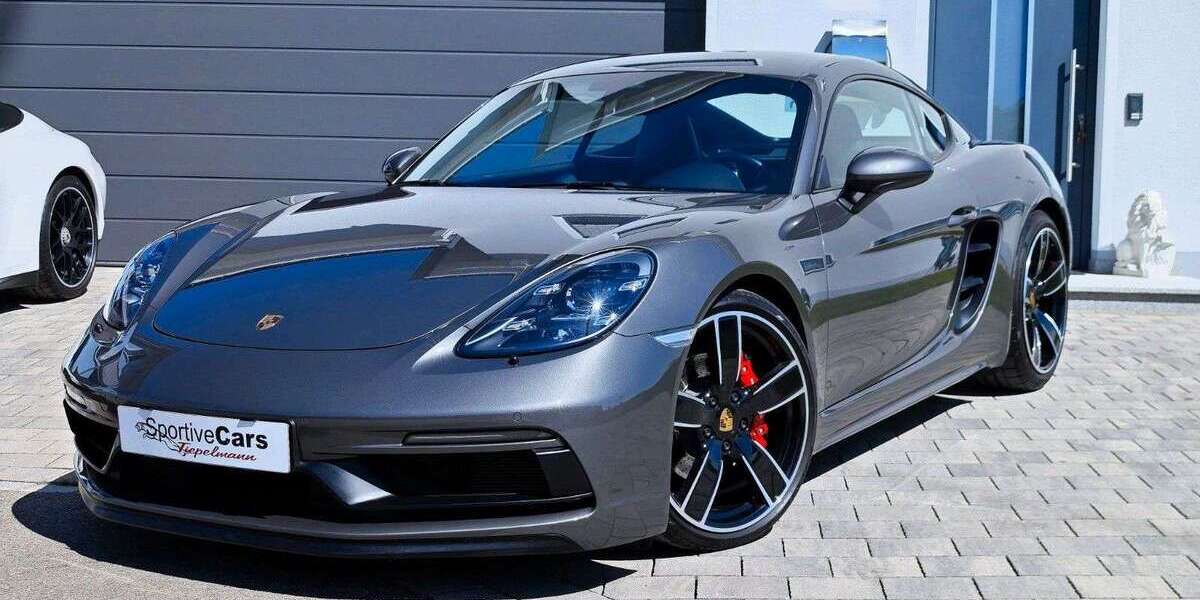 Porsche Cayman 83.957 km 68.900 &euro; Erbach 89155