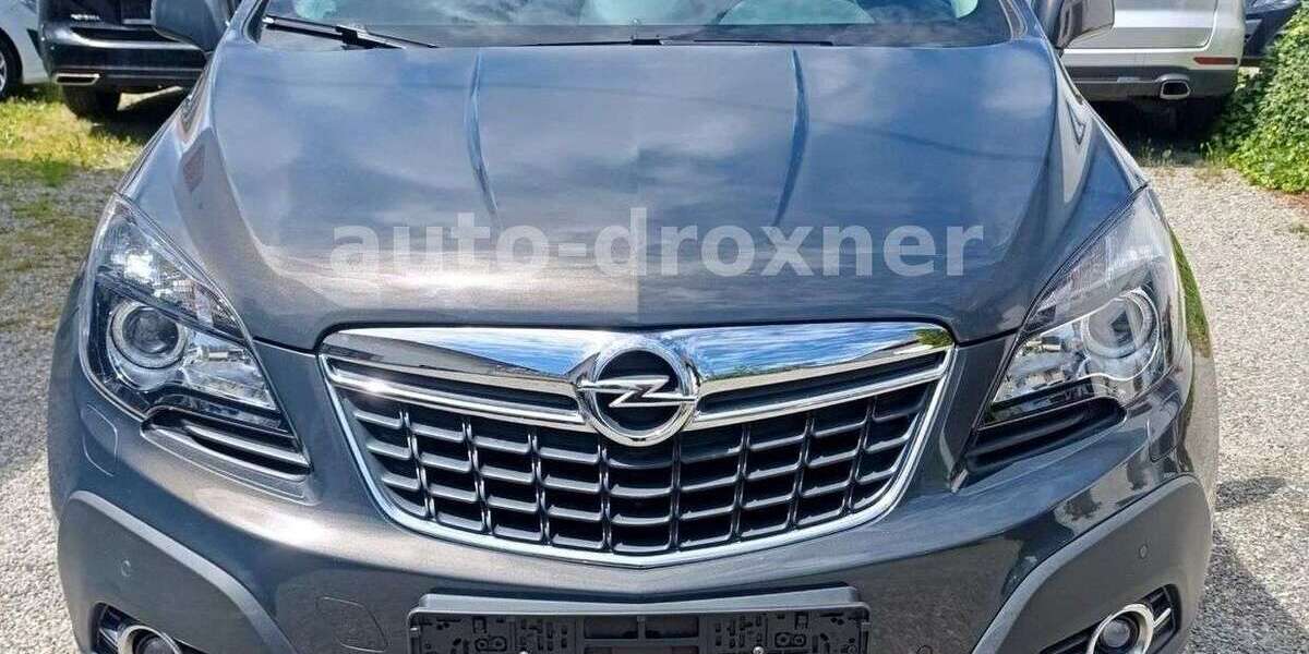 Opel Mokka Innovation/Leder/ ecoFlex/AHK,SSD,Klima 73.650 km 10.600 &euro; Wald-Glashütte 88639