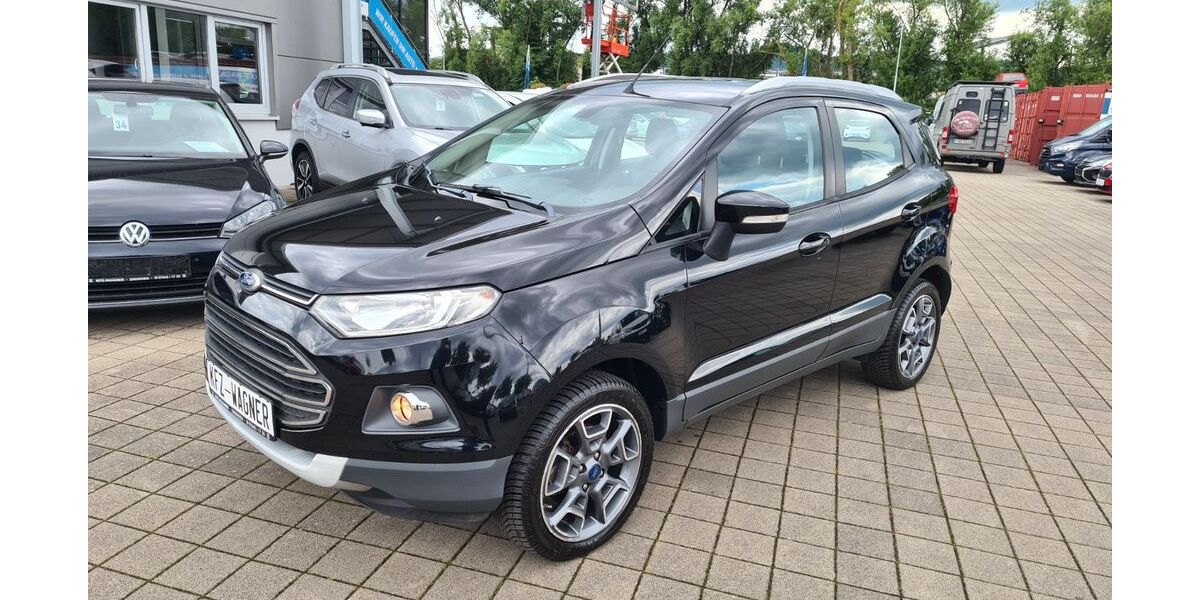 Ford EcoSport 81.500 km 9.999 &euro; Endingen 79346