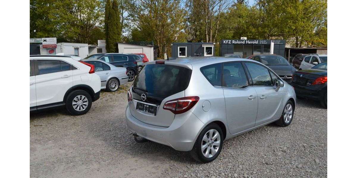 Opel Meriva 83.400 km 10.990 &euro; Königsbrunn 86343