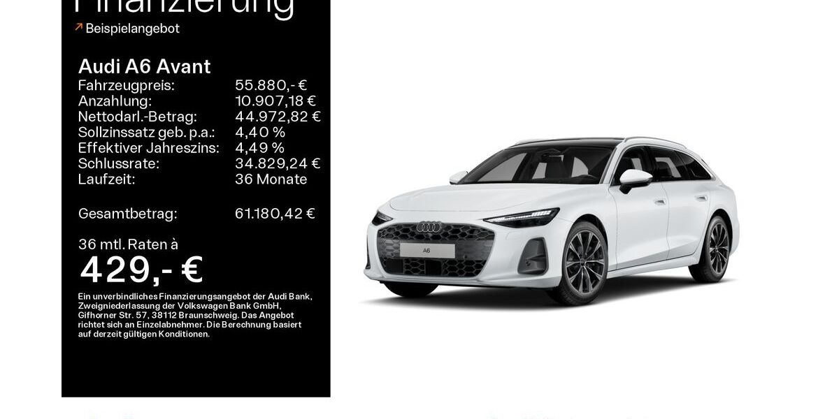 Audi A6 29.102 km 53.970 &euro; Hofheim 65719