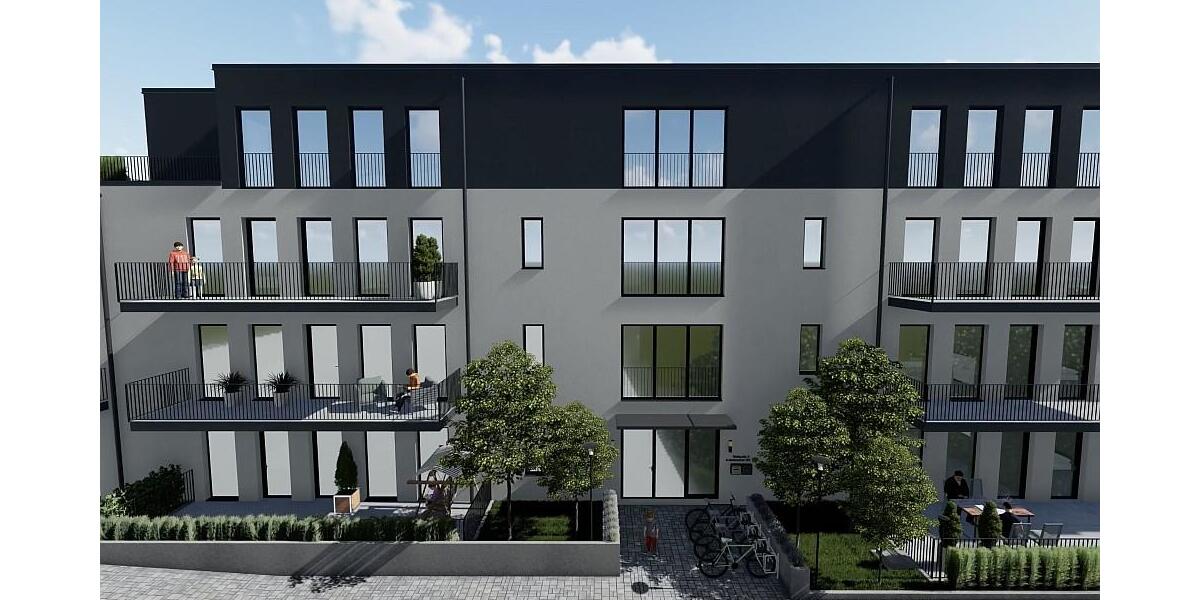 Modernes Wohnen im Energiesparhaus in Trier-Kürenz mit großzügigen Terrassen - Erdgeschoßwohnung Trier Kürenz | Angebot:24504540