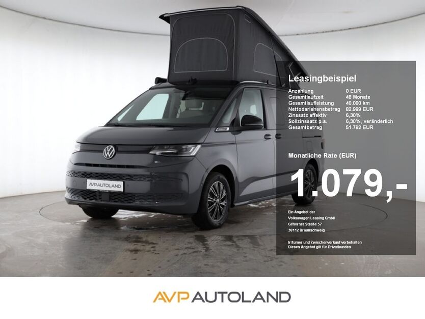 VW T7 California 8.790 km 82.500 € Regen 94209