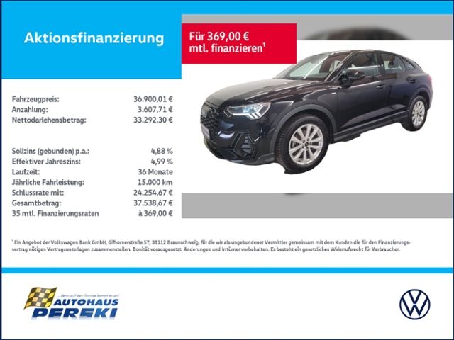 Audi Q3 11.379 km 35.900 &euro; Wanzleben-Börde OT Hohendodeleben 39164