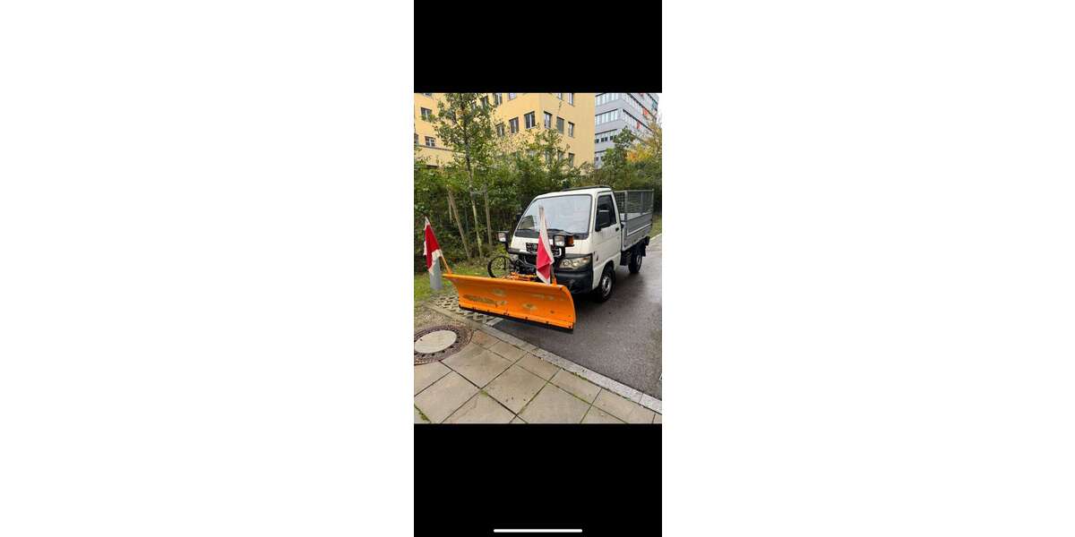 Piaggio Porter 18.500 km 10.999 &euro; München 80995