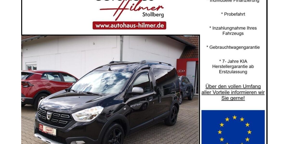 Dacia Dokker 82.489 km 13.490 &euro; Stollberg 09366