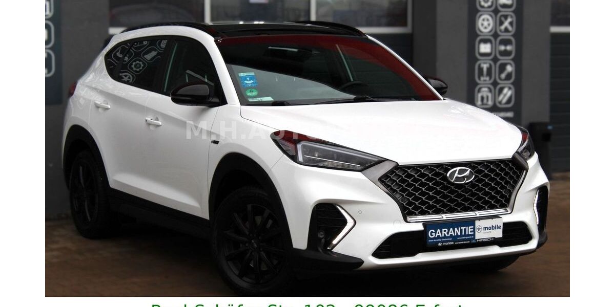 Hyundai TUCSON 63.300 km 20.490 &euro; Erfurt 99085