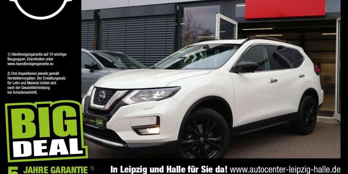 Nissan X-Trail 73.245 km 23.440 &euro; Leipzig 04205