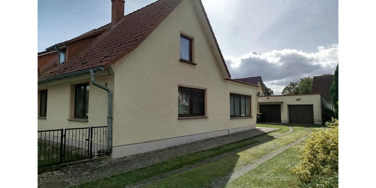 Doppelhaushälfte Plau am See - 3 Zimmer, 100 m&sup2;, 139.000&euro; | Angebot:23356224