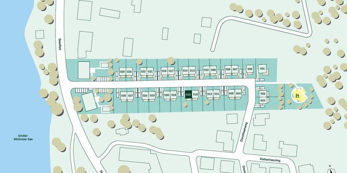 Doppelhaushälfte Müllrose - 4 Zimmer, 114 m&sup2;, 364.900&euro; | Angebot:25664203
