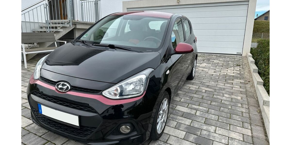 Hyundai i10 45.000 km 7.400 &euro; Friesenheim 77948