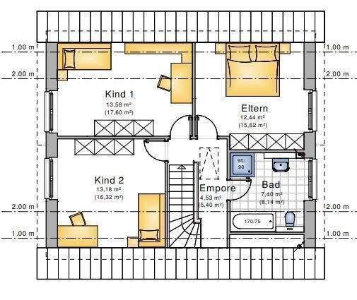 Einfamilienhaus Göhl Gaarzerfelde - 4 Zimmer, 118 m&sup2;, 299.500&euro; | Angebot:25896060