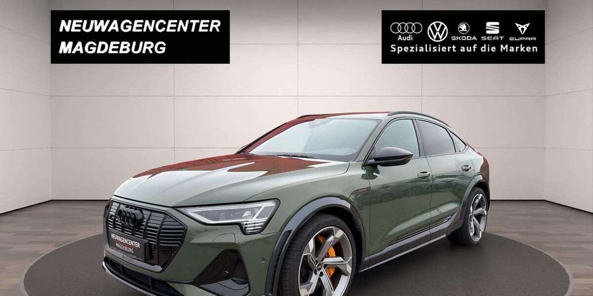Audi e-tron 35.455 km 49.590 &euro; Magdeburg 39128