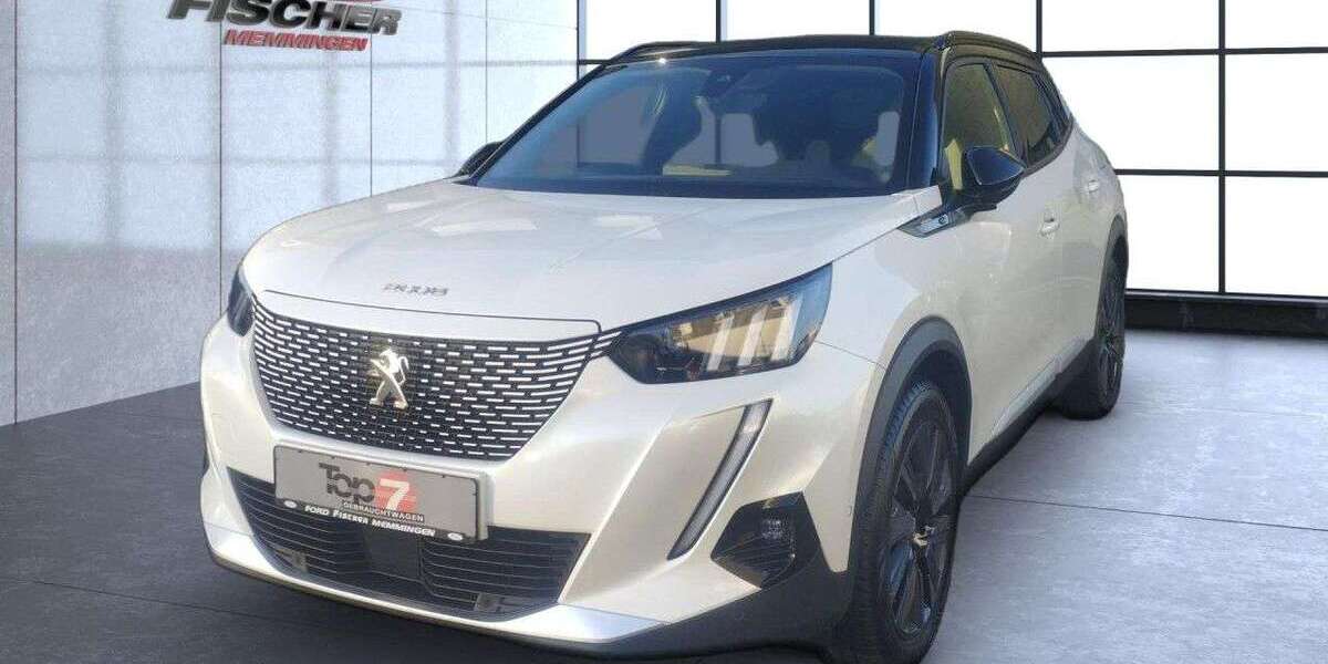 Peugeot 2008 93.150 km 15.990 &euro; Memmingen 87700