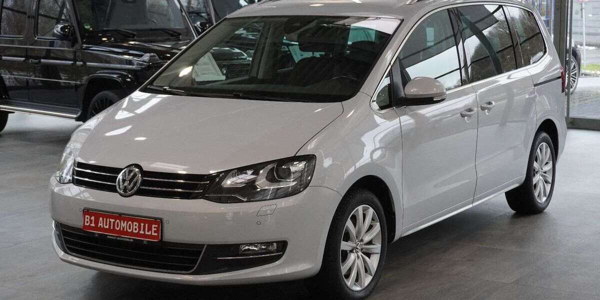 VW Sharan 71.100 km 24.991 &euro; Olpe 57462