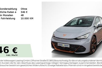 Cupra Born 33.743 km 27.740 &euro; Bernburg 06406