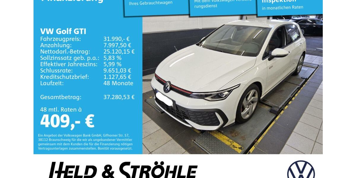 VW Golf 13.901 km 31.520 &euro; Neu-Ulm 89231