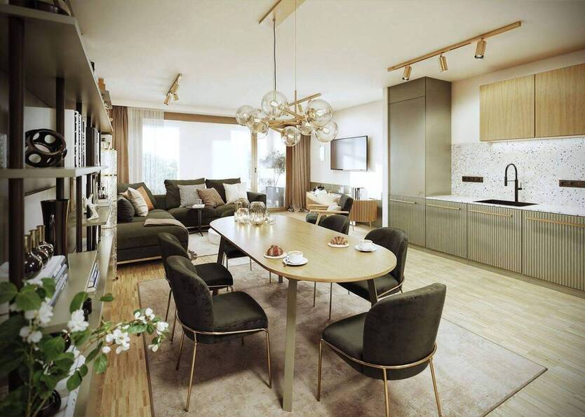 3.2.3 Wohnen mit Stil - modern, zentral und lichtdurchflutet!