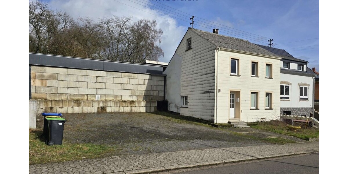 Kleines Einfamilienhaus in Hüttersdorf - Einfamilienhaus Schmelz | Angebot:27010421