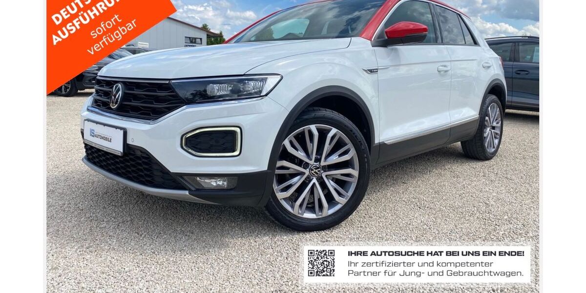 VW T-Roc 38.578 km 24.799 &euro; Langenmosen 86571