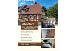 Zur Miete!WohnungFachwerkhaus m Garage+Garten in Untermerzbach 3 zimmer