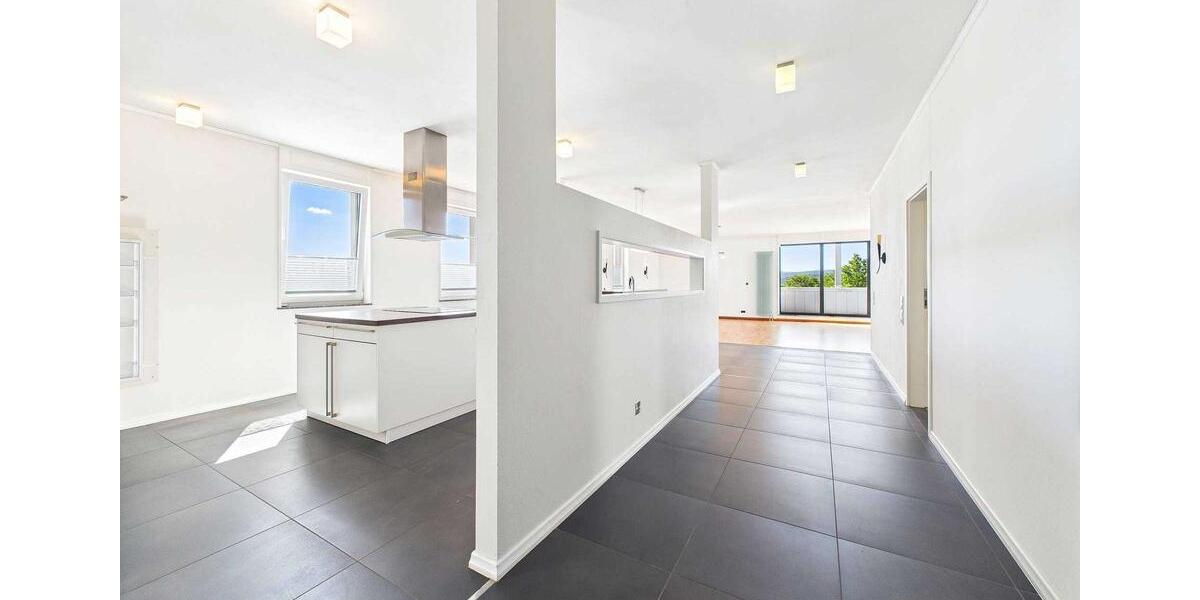 Wittlich: Modernes und großzügiges Penthouse mit großer Terrasse 3 zimmer