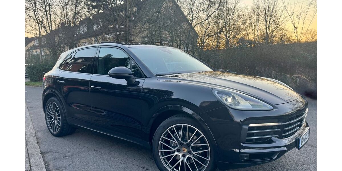 Porsche Cayenne 78.000 km 53.900 &euro; Bonn 53117