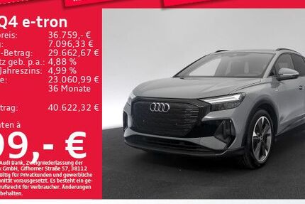 Audi Q4 e-tron 30.665 km 36.412 &euro; Eching 85386