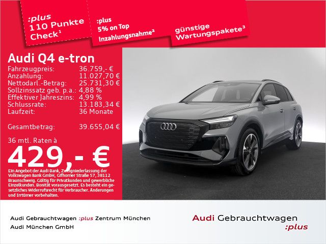 Audi Q4 e-tron 30.665 km 36.759 &euro; Eching 85386