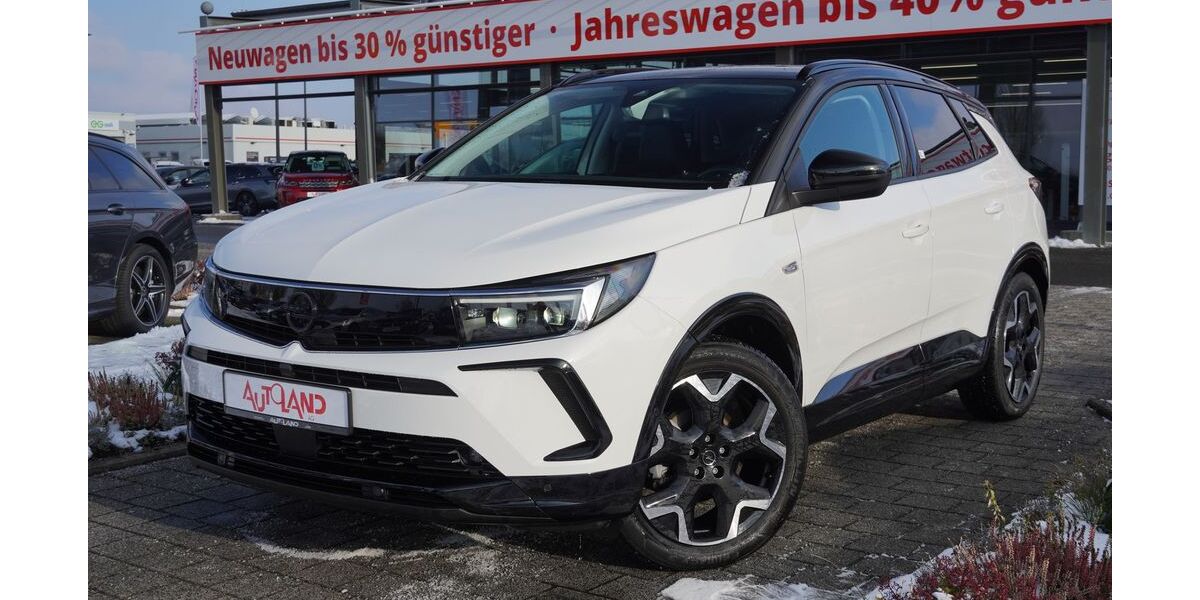 Opel Grandland (X) 9.827 km 24.990 &euro; Coburg 96450