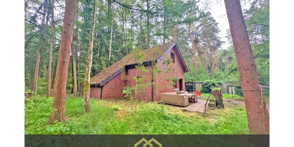 6.503 m² Naturparadies an der Hunte – Wochenendhaus in traumhafter Waldlage - Einfamilienhaus Wildeshausen | Angebot:26801669