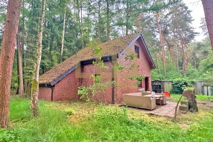 6.503 m² Naturparadies an der Hunte – Wochenendhaus in traumhafter Waldlage - Haus Wildeshausen | Angebot:26801669