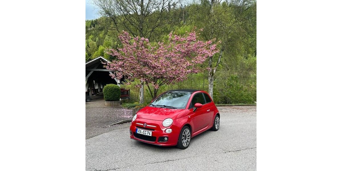 Fiat 500C 154.000 km 8.100 &euro; Forbach 76596