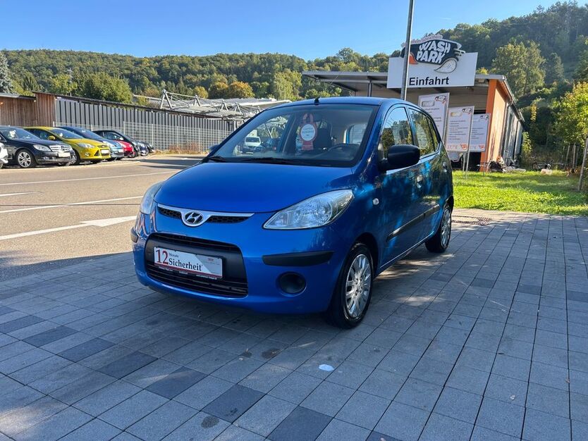 Hyundai i10 82.956 km 3.999 € Schnaitheim-Heidenheim 89520