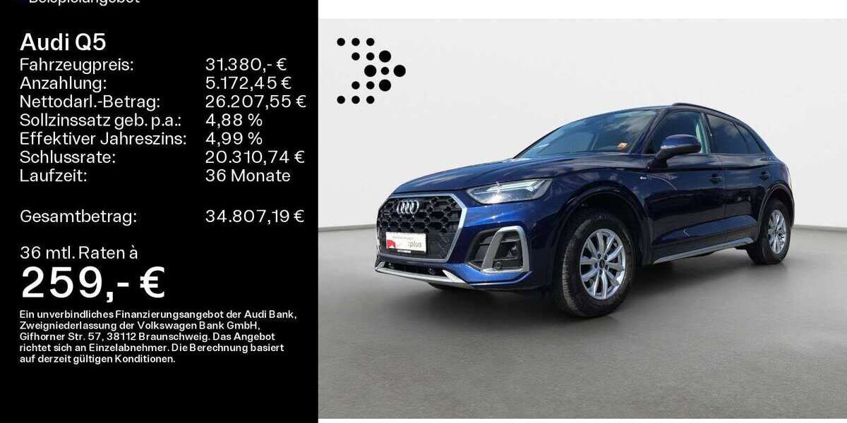 Audi Q5 87.395 km 31.380 &euro; Königstein-TS 61462