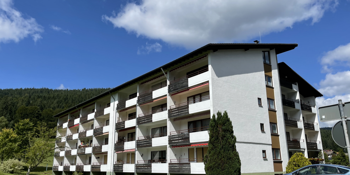 Etagenwohnung Baiersbronn Obertal - 1 Zimmer, 41 m&sup2;, 440&euro; | Angebot:26391158