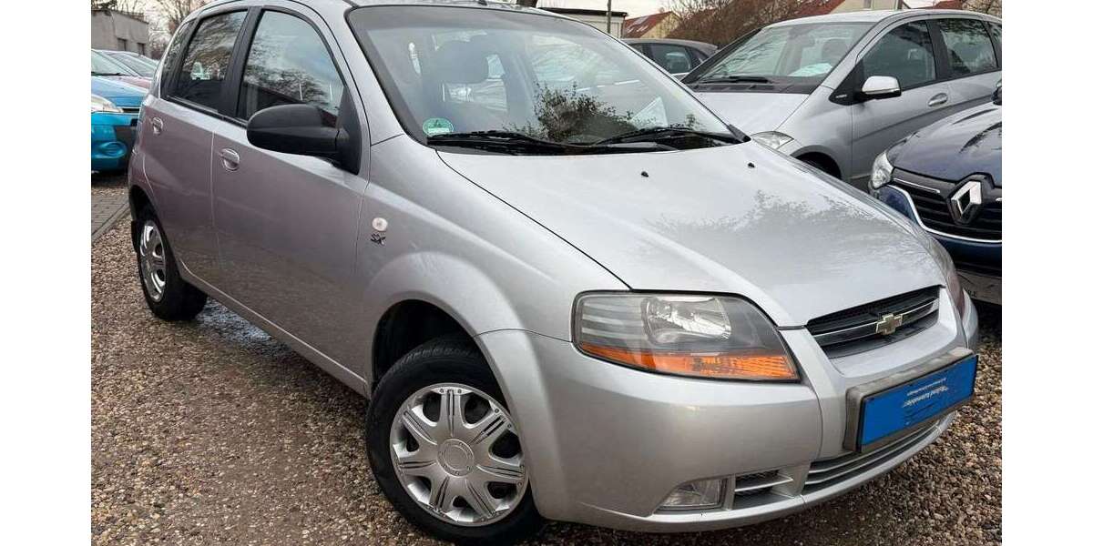 Chevrolet Kalos 126.432 km 2.790 &euro; Berlin 13089