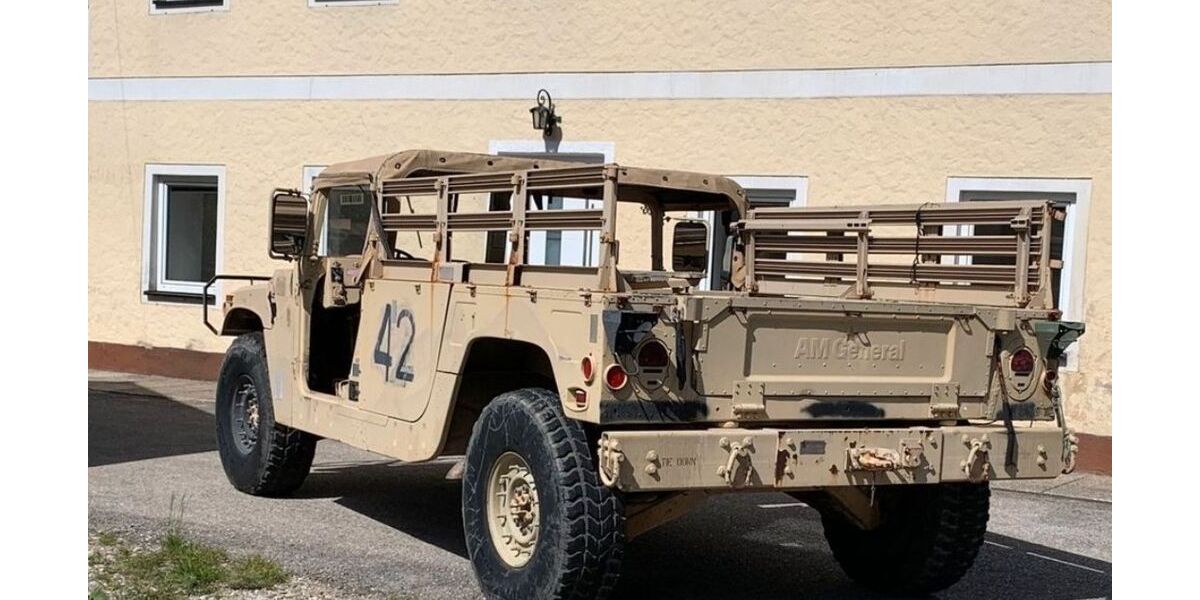 Hummer H1 14.000 km 20.000 &euro; Darmstadt 64297